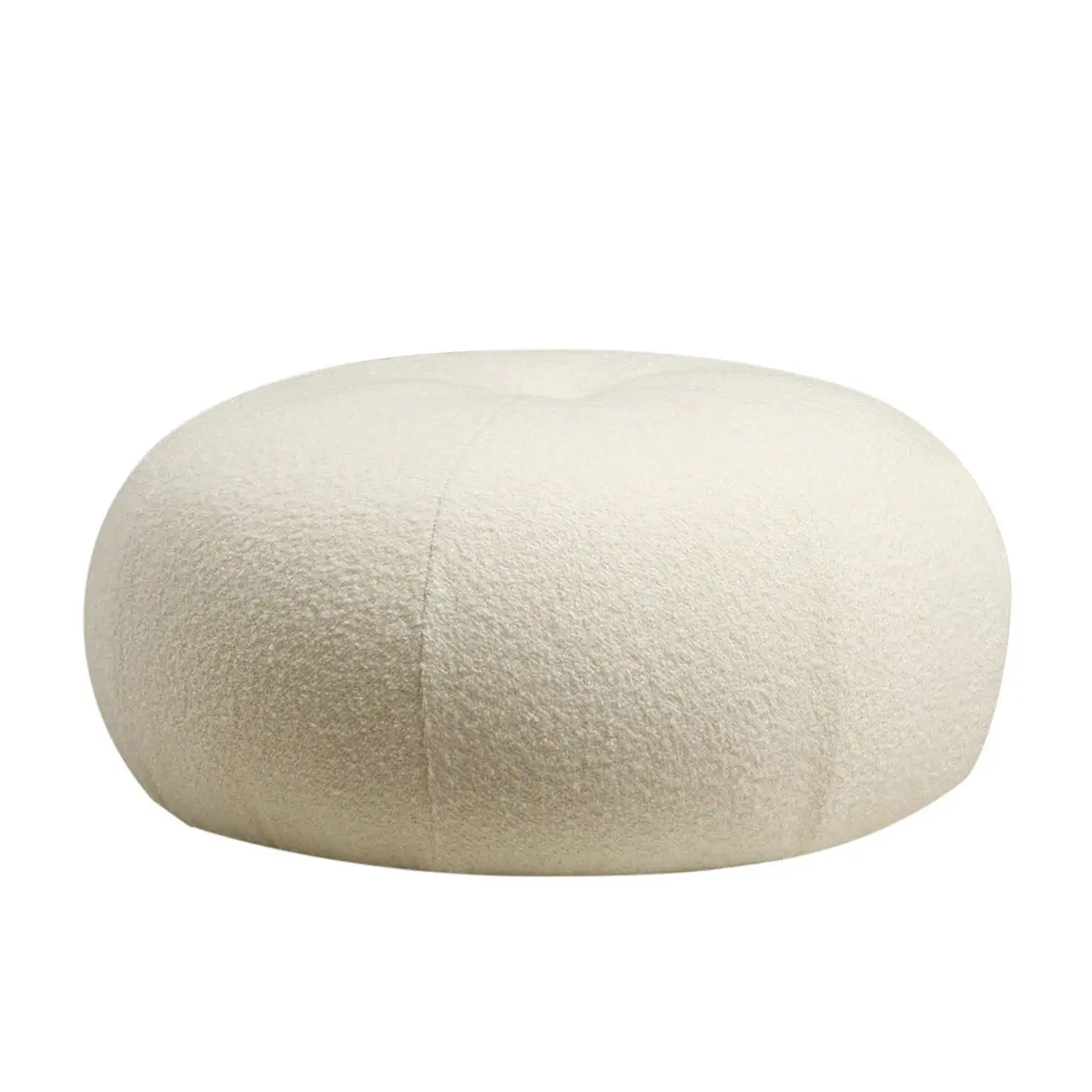 Puf Tina - Bouclet White