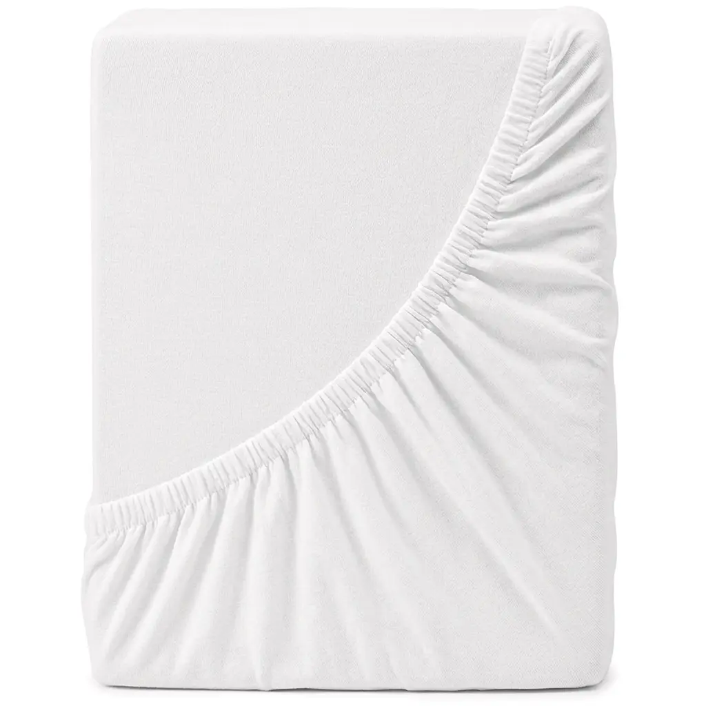 4Home Jersey prostěradlo IDEAL bílá, 60 x 120 cm, 60 x 120 cm