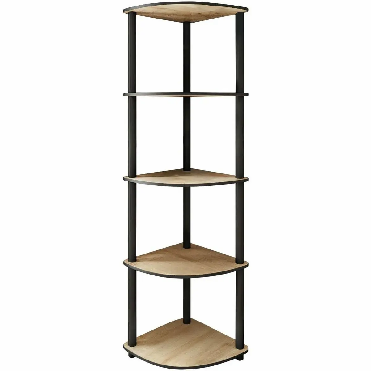 Regál Corner Oak, 5 polic
