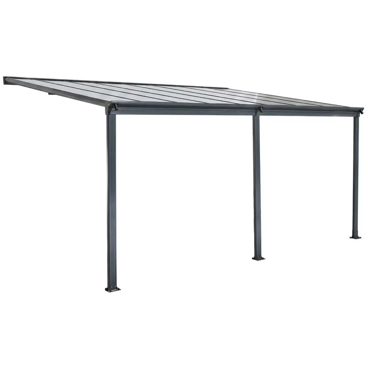 Avenberg Hliníková pergola Avesta BW8, 5 x 3 m