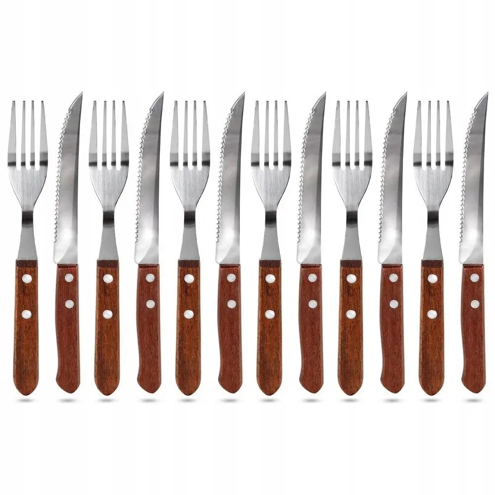 Steakový set, 12 dílů