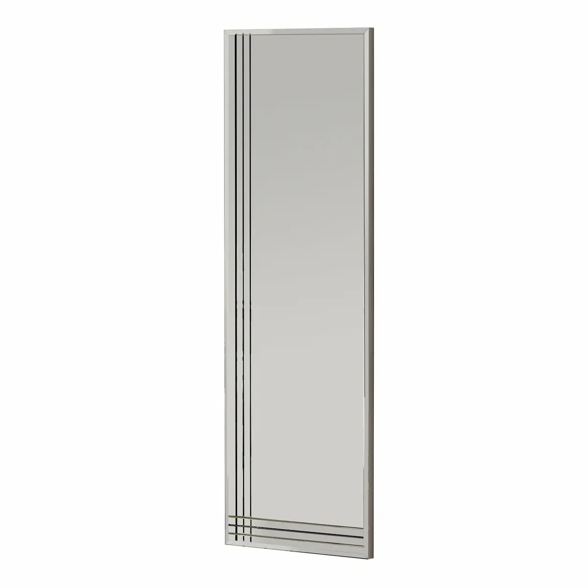 Zrcadlo Trio Transparent 40 x 120 cm