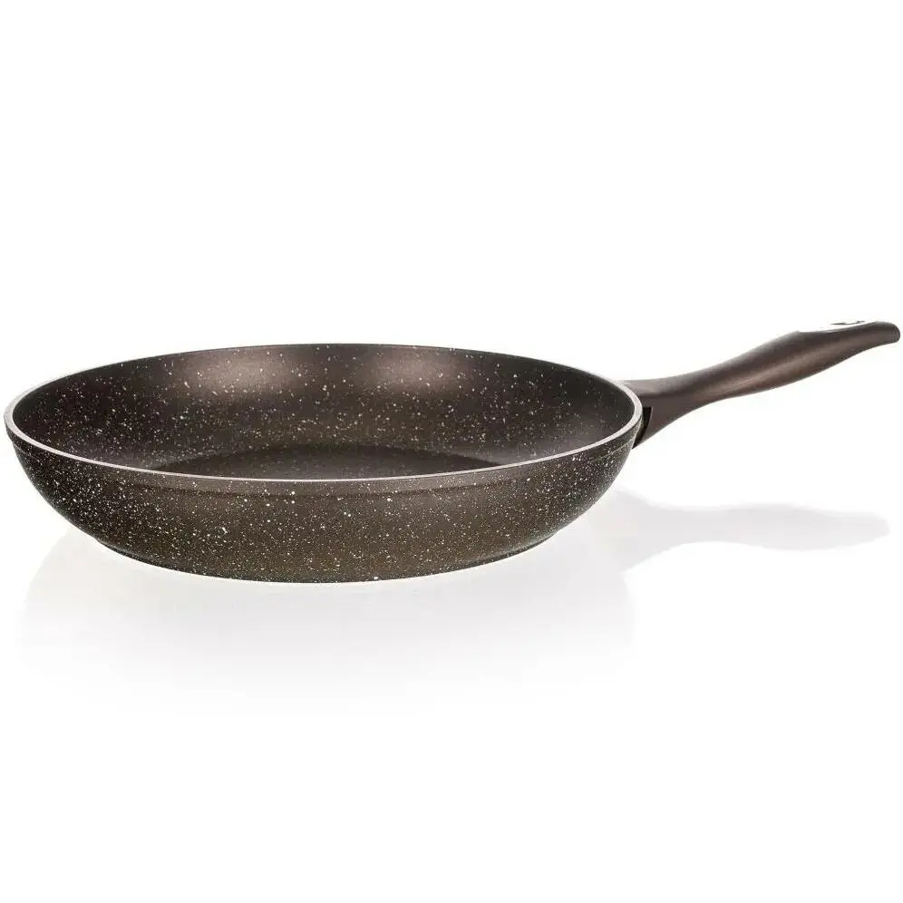 Banquet Pánev s nepřilnavým povrchem PREMIUM Dark Brown 28 x 5,3 cm, 28 cm