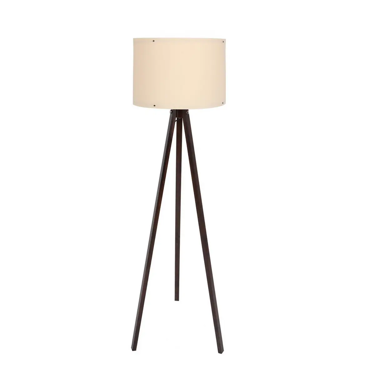 ASIR Stojací lampa tmavá a krémová