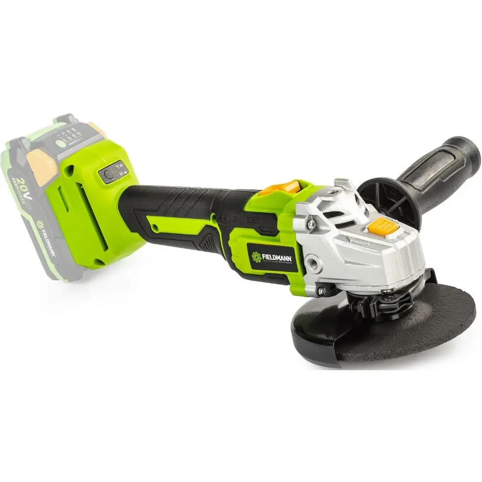 FIELDMANN FDUB 70215-0 20V - akumulátorová úhlová bruska