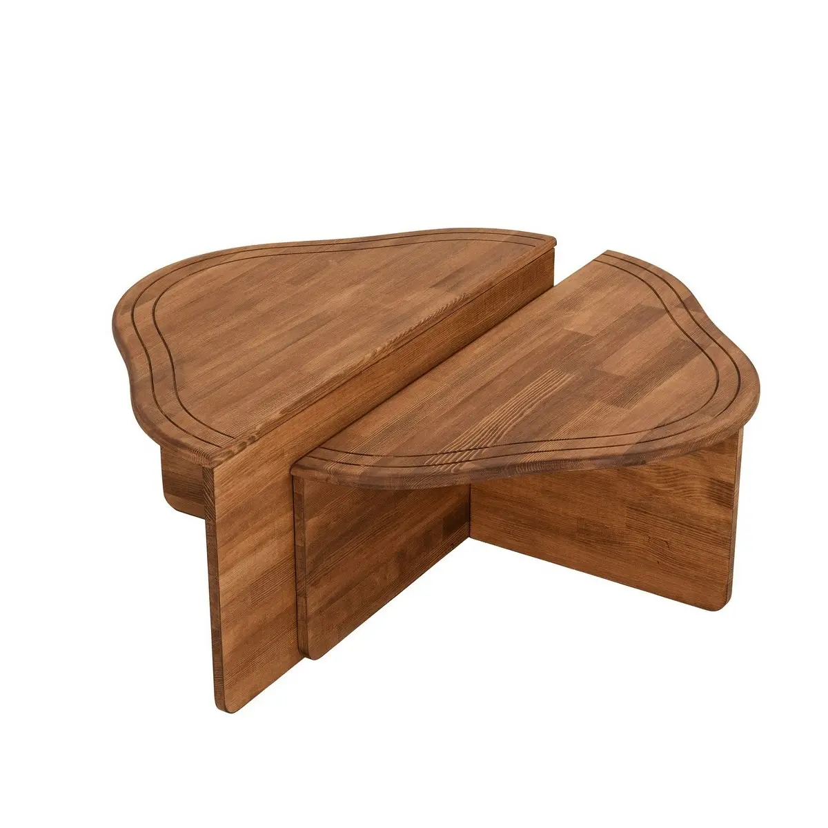 Konferenční stolek Altopiano Chestnut