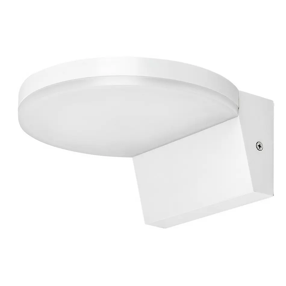 Rabalux 77118 venkovní nástěnné LED svítidlo Batida, bílá