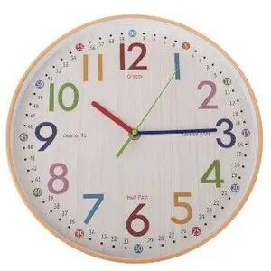 Nástěnné hodiny Colorful, pr. 30,5 cm, plast