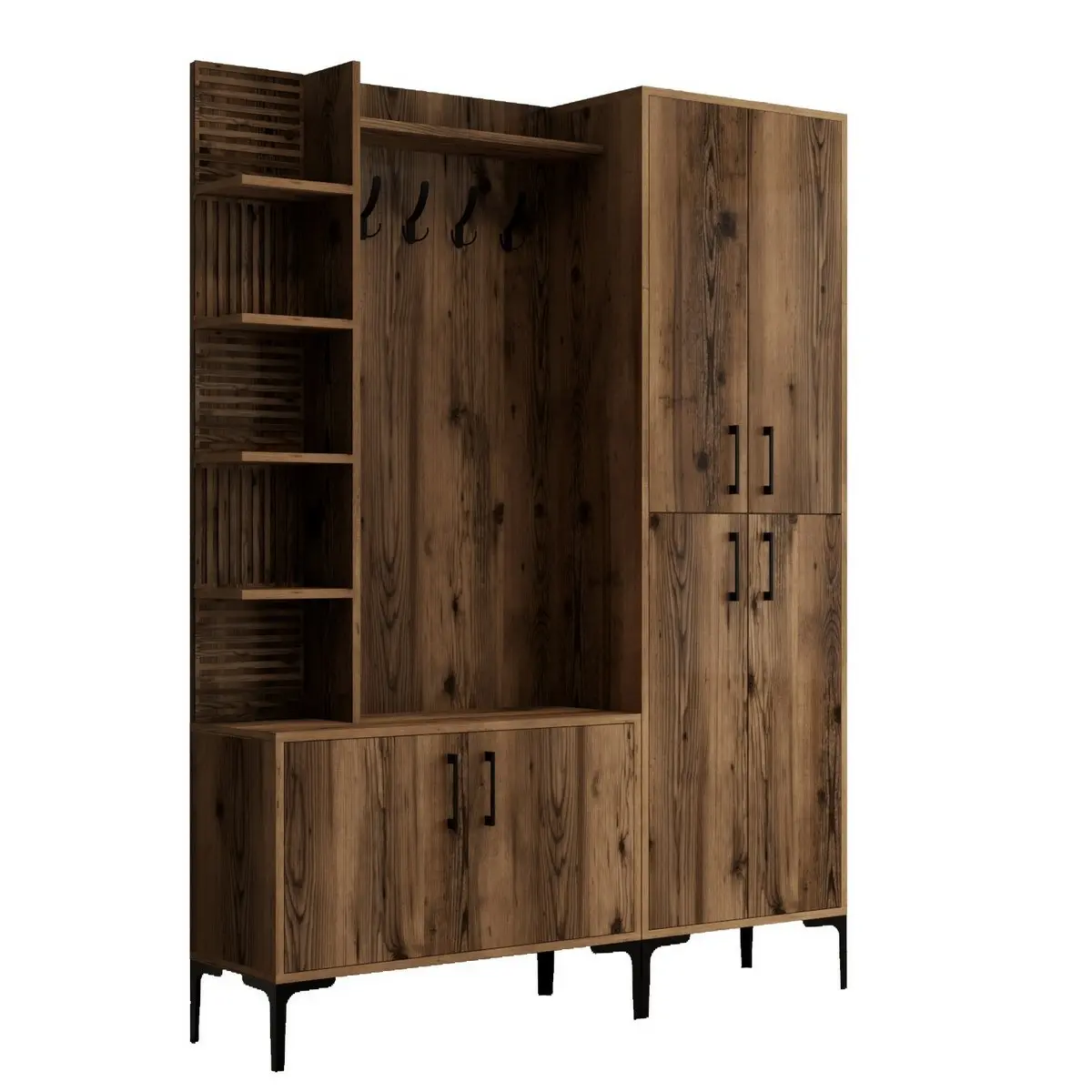 Předsíňová stěna Viyana DA - Walnut
