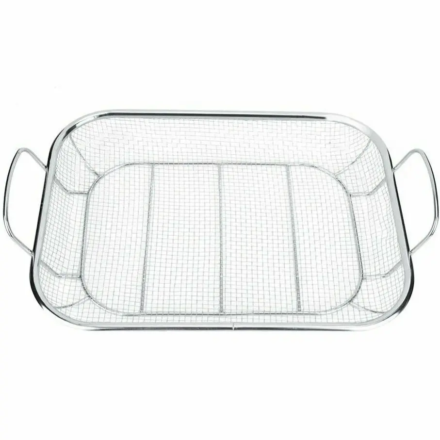 Avenberg Nerezový grilovací koš Flavor, 43 x 28 x 11 cm