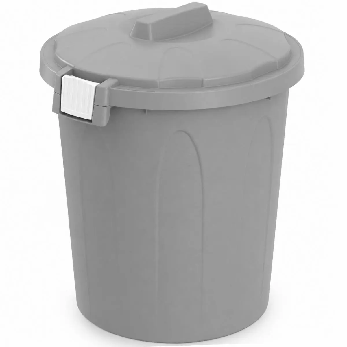 Odpadkový koš Dustbin, 50 l, šedá, 50 l