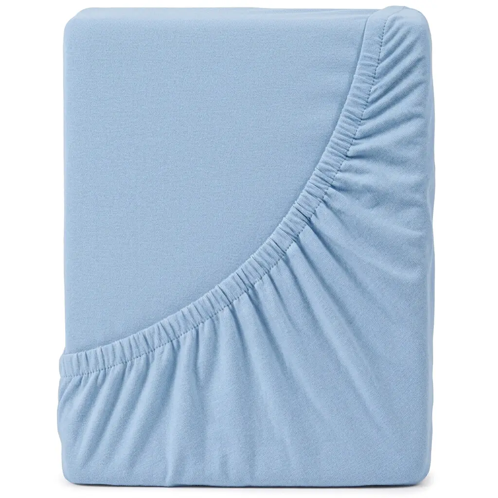 4Home jersey prostěradlo Lycra modrá, 100 x 200 cm