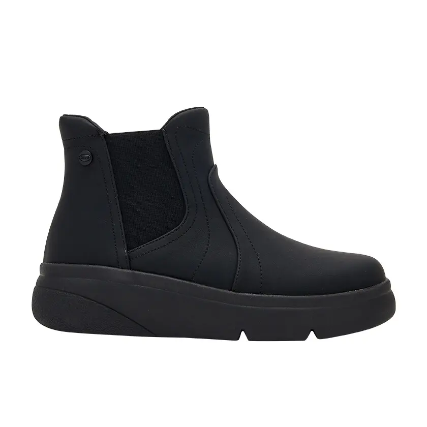 Scholl Kotníkové boty Zermatt Ankle Boot Elastic černá, vel. 40, 40 EU