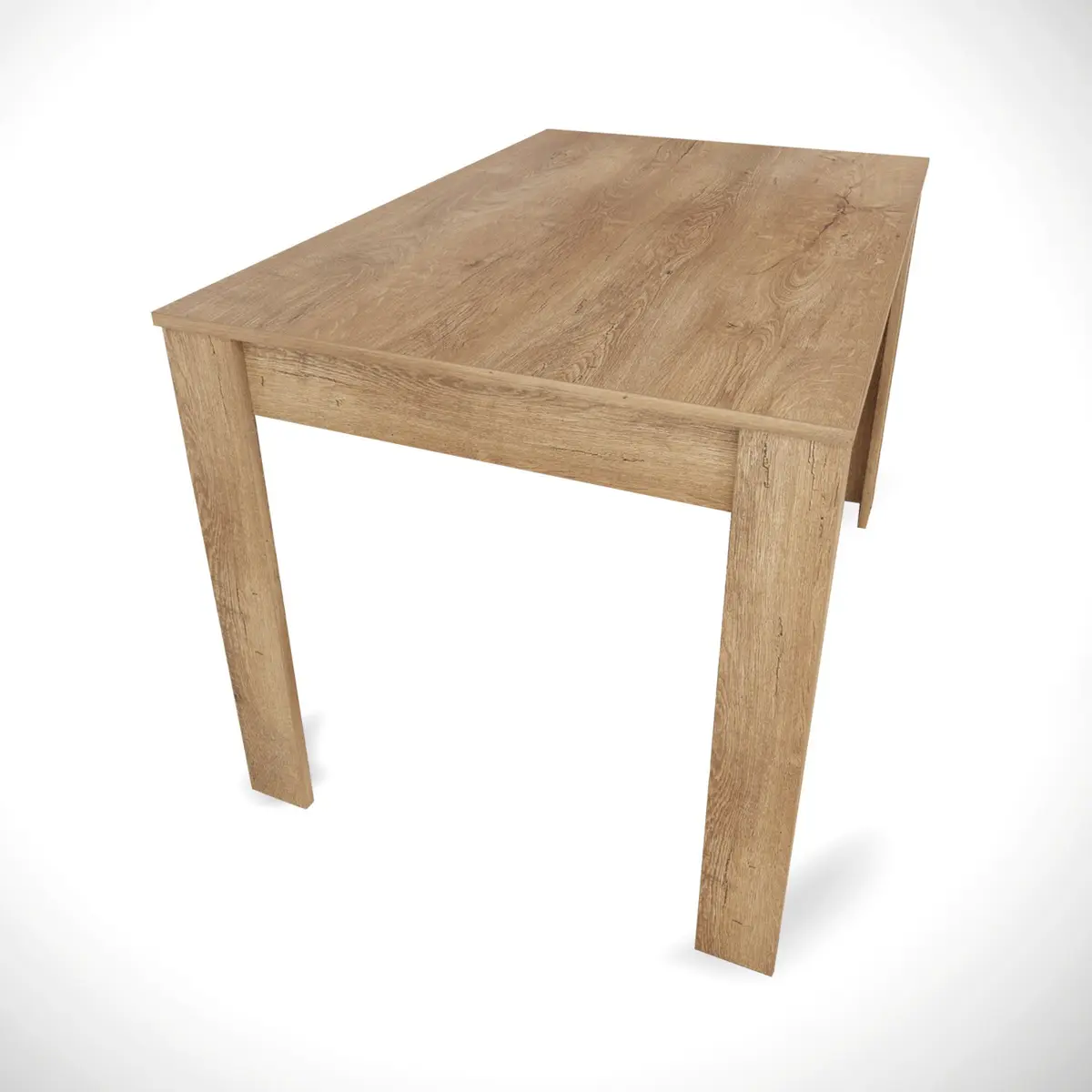 Hanah Home Jídelní stůl Single 120 cm dub