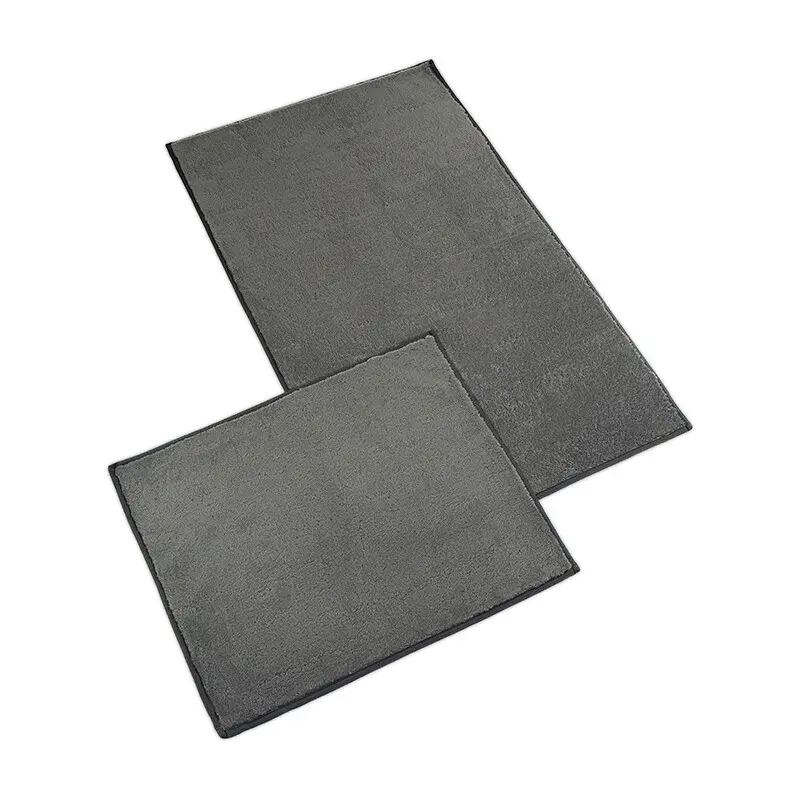 Bellatex Sada Koupelnových předložka bez výkroje BANYGOLD tmavě šedá, 60 x 100, 60 x 50 cm