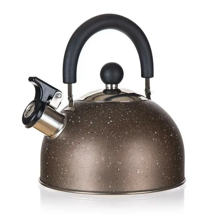 Banquet Nerezová konvice GRANITE Brown, 1,7 l, hnědá