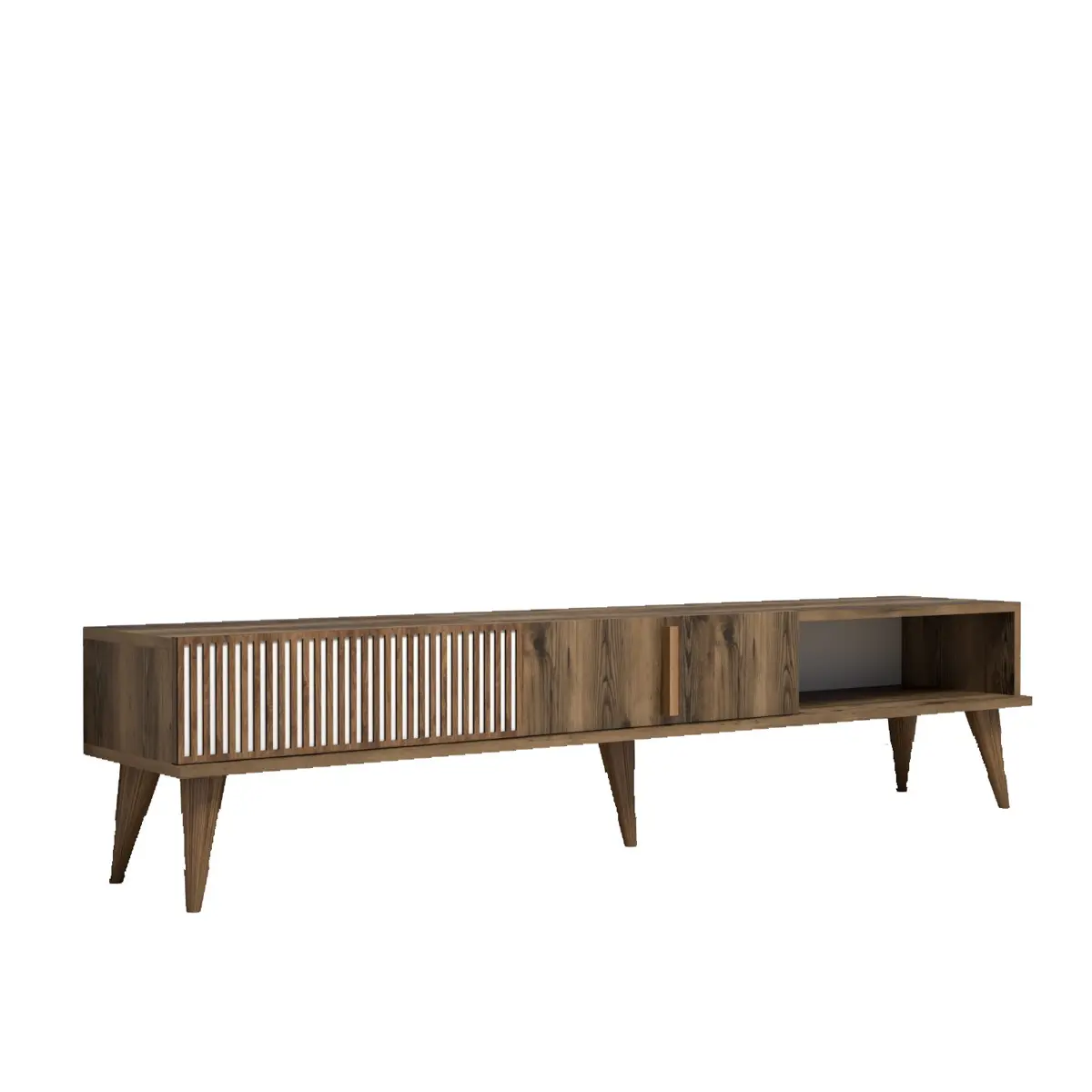 Televizní stolek Milan Walnut