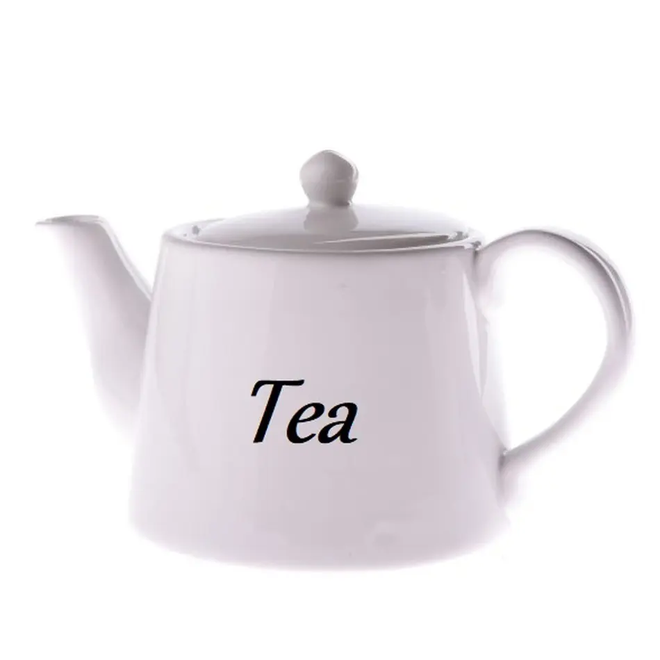 Keramická konvice Tea 800 ml, bílá