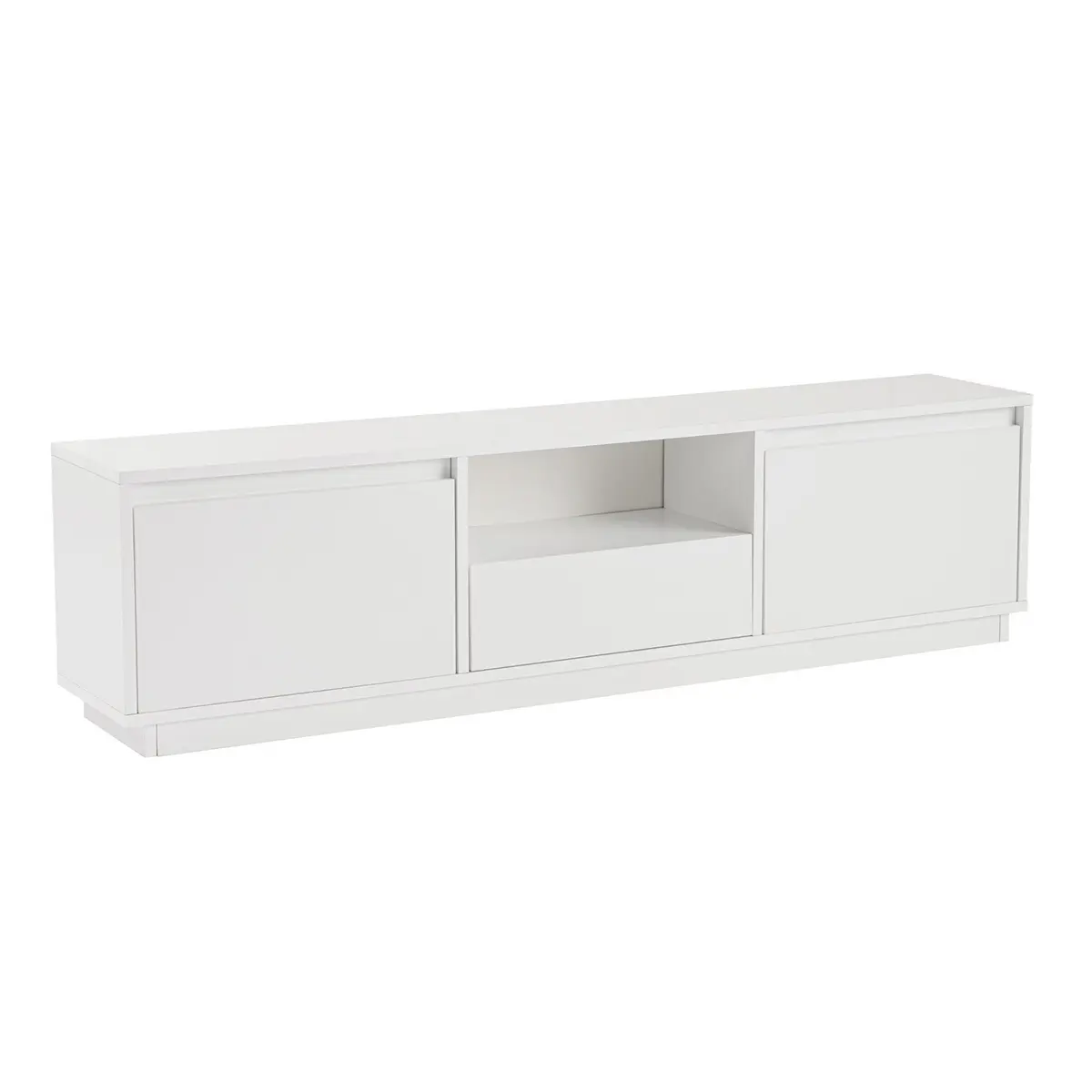 Televizní stolek Vanguard Natural White