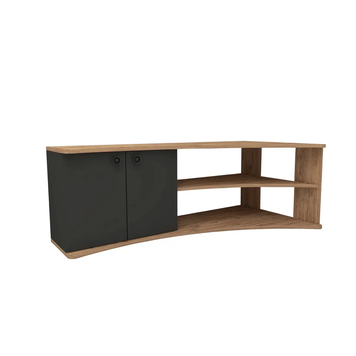 TV stolek Termera - Atlantic Pine, Anthracite