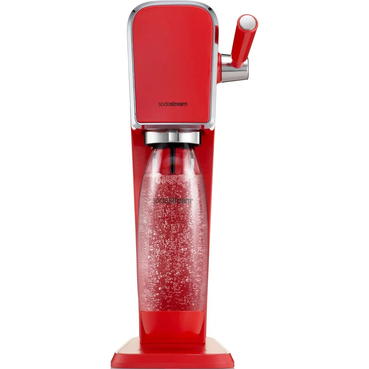 Sodastream Art Mandarin Red výrobník perlivé vody