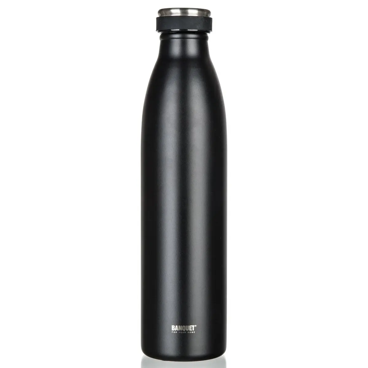 Banquet Termoska nerezová SANS 750 ml, černá