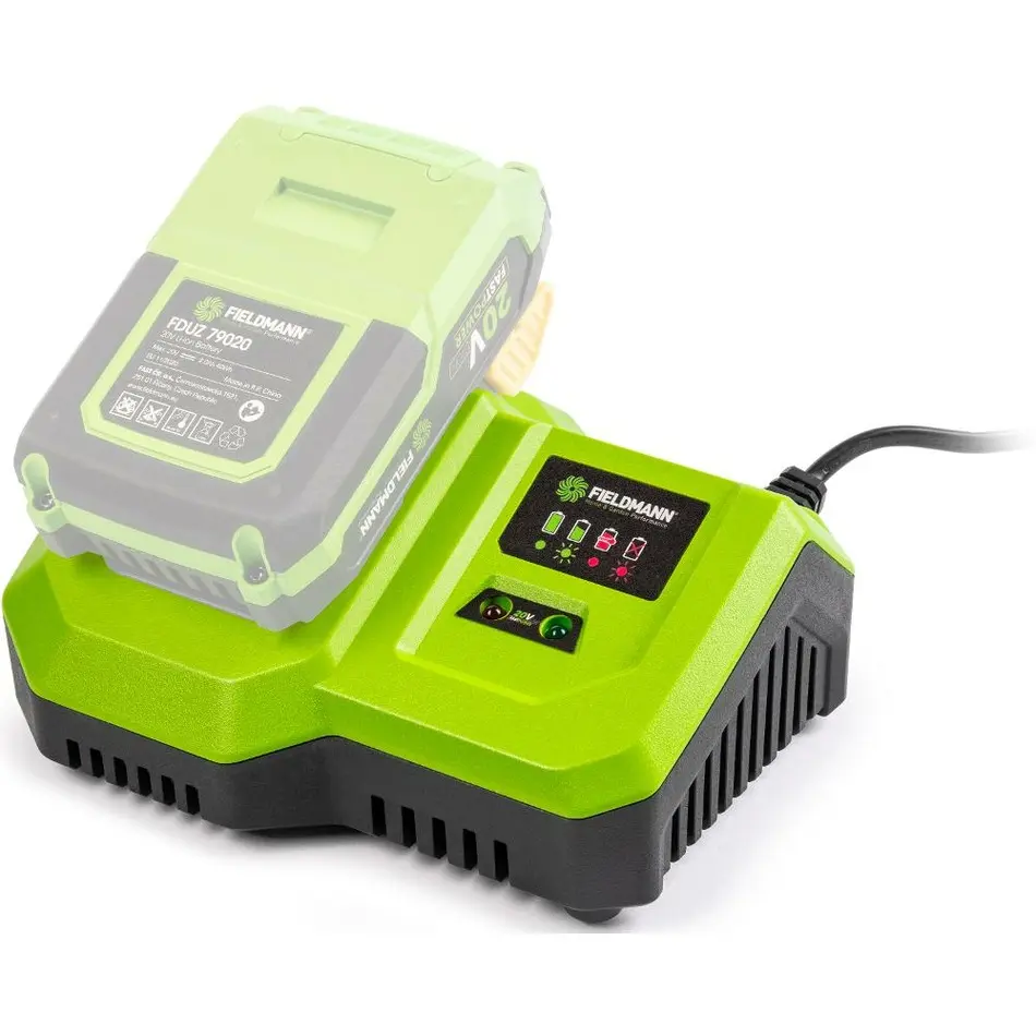 FIELDMANN FDUZ 79200 20V - rychlonabíječka