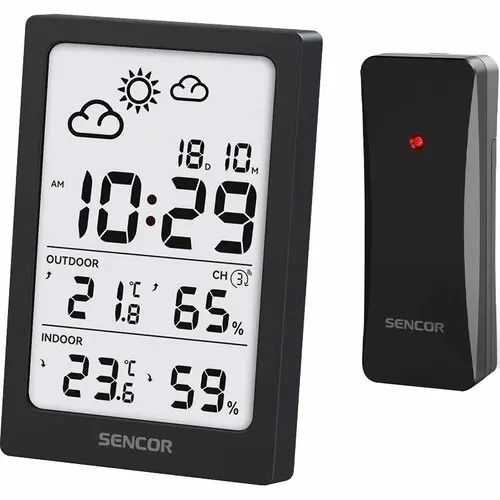 Sencor SWS 2300 B Meteorologická stanice s bezdrátovým snímačem