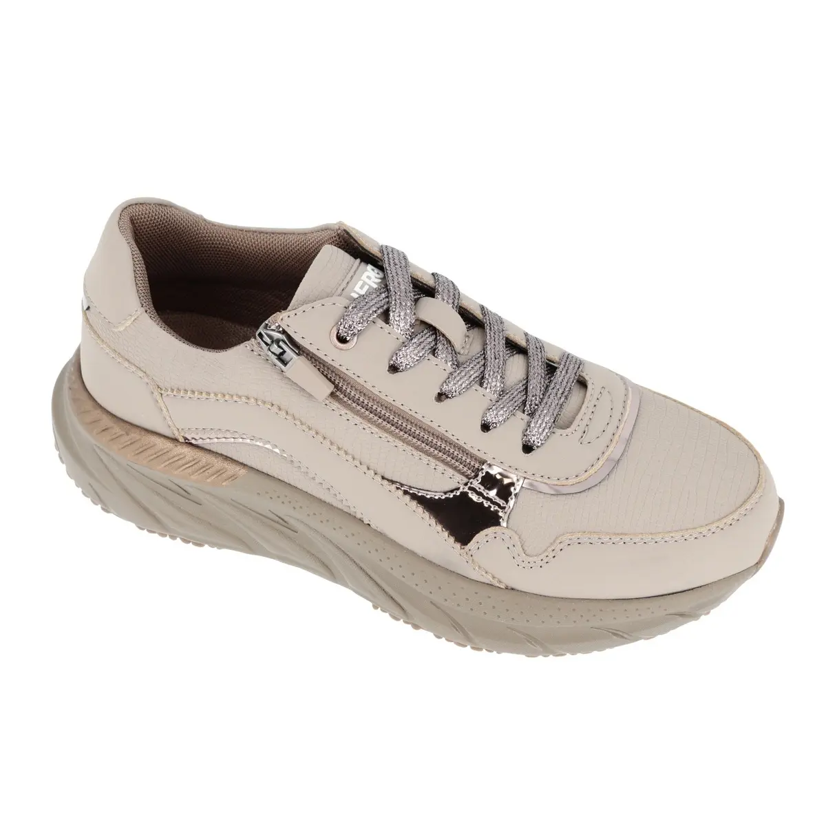 Hergos Tenisky Rio taupe, vel. 38, 38 EU