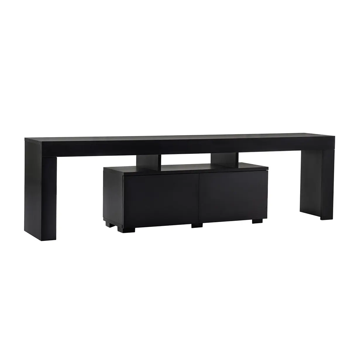 Televizní stolek Enclave Wood Black