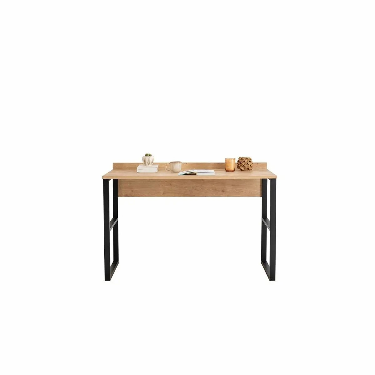 Kalune Design Psací stůl DEHA černý/dub přírodní