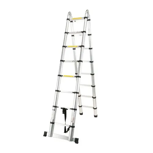 Teleskopický žebřík, 2 x 2,5 m, L