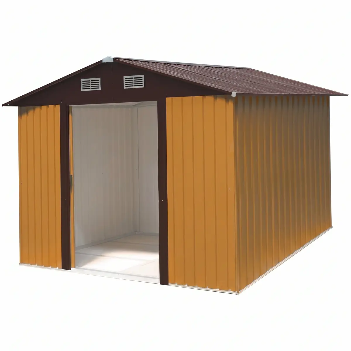Avenberg Zahradní domek na nářadí 3 x 2,4 m SD-X0810-H170, hnědá, 3 x 2,4 cm