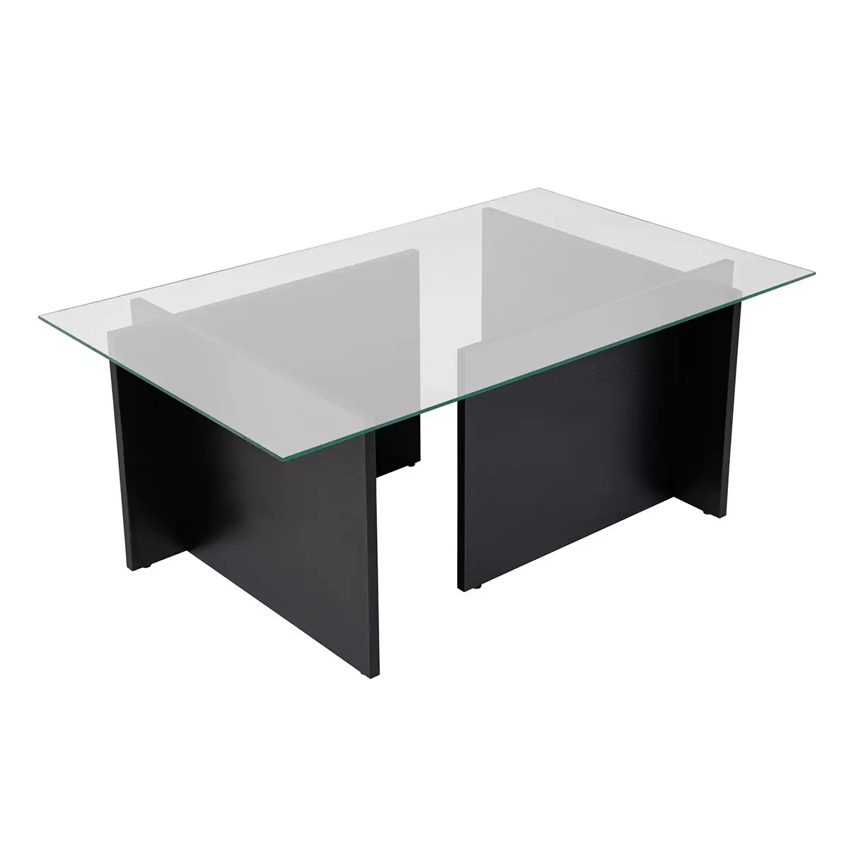 Konferenční stolek Vetrino Wood Black