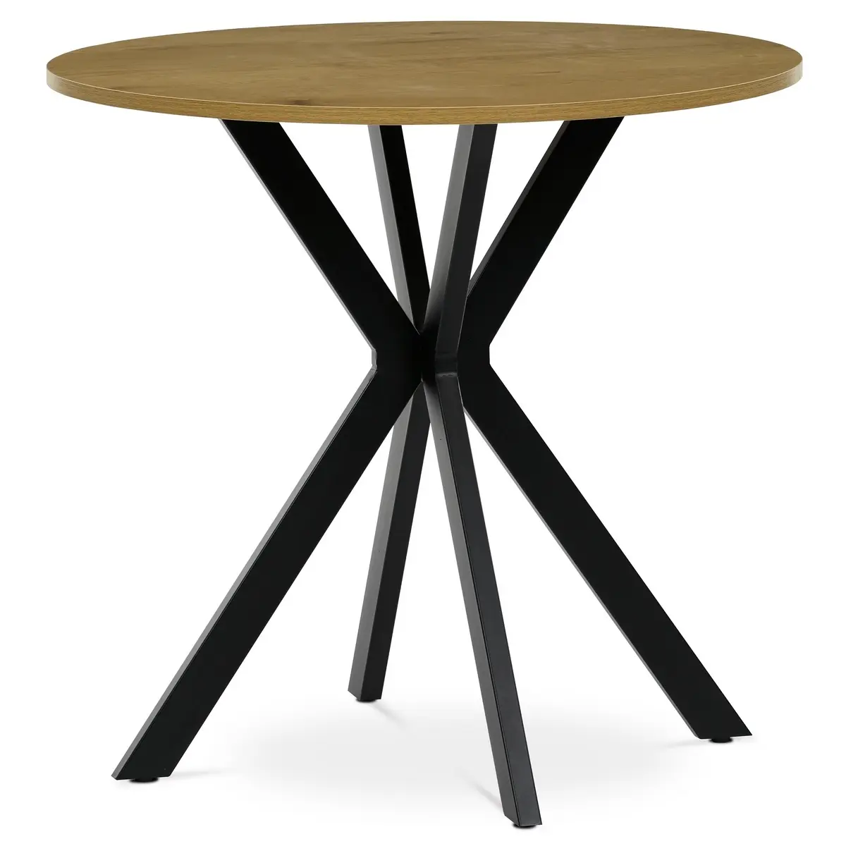 Jídelní stůl 80 x 80 cm, divoký dub, M