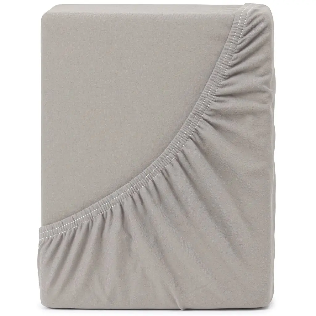 4Home Jersey prostěradlo IDEAL taupe, 70 x 140 cm