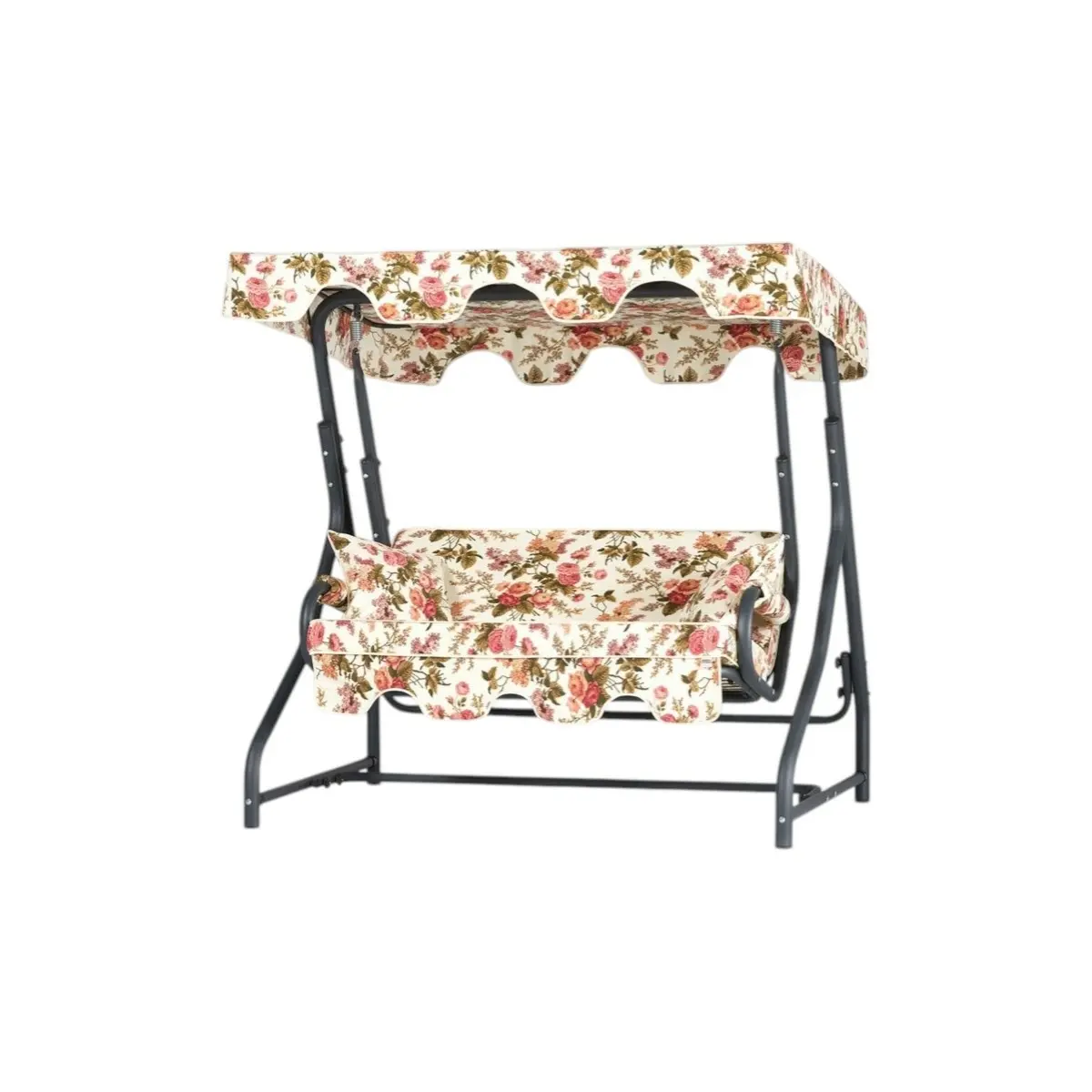Garden Double Swing Chair Morus 2 - Multicolor