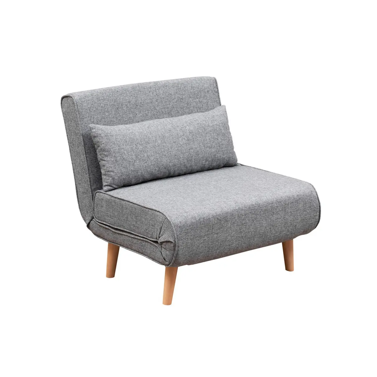 Křeslo Folde Single Light Grey