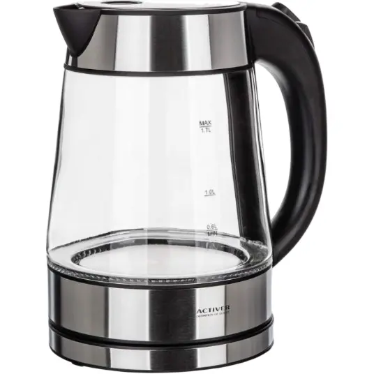Activer Skleněná rychlovarná konvice Brenna 1,7 l