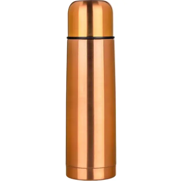 Banquet Termoska nerezová AVANZA 0,5 l, metalická měděná, 0,5 l