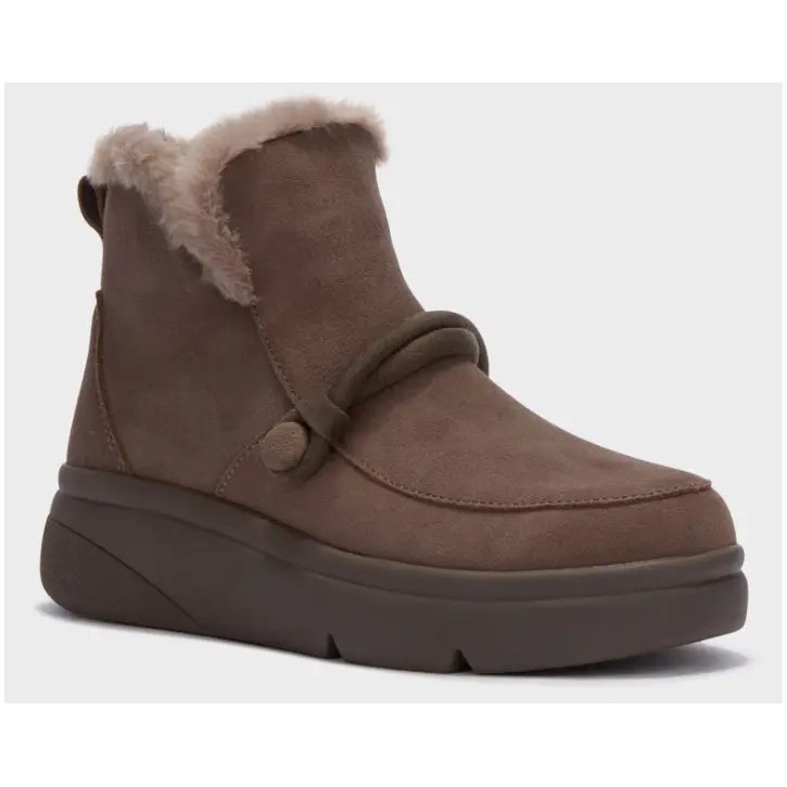 Scholl Kotníkové boty Zermatt Ankle Boot taupe, vel. 37, 37 EU