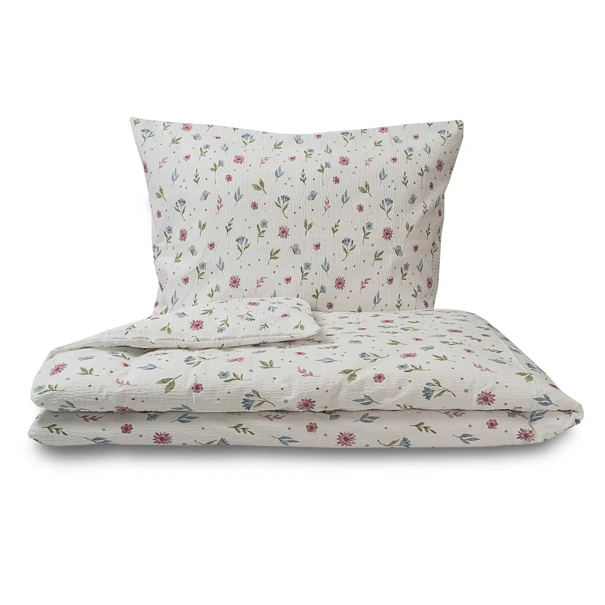 Kvalitex Krepové povlečení Letní louka Varianta: 1x 240/220, 2x 70/90cm