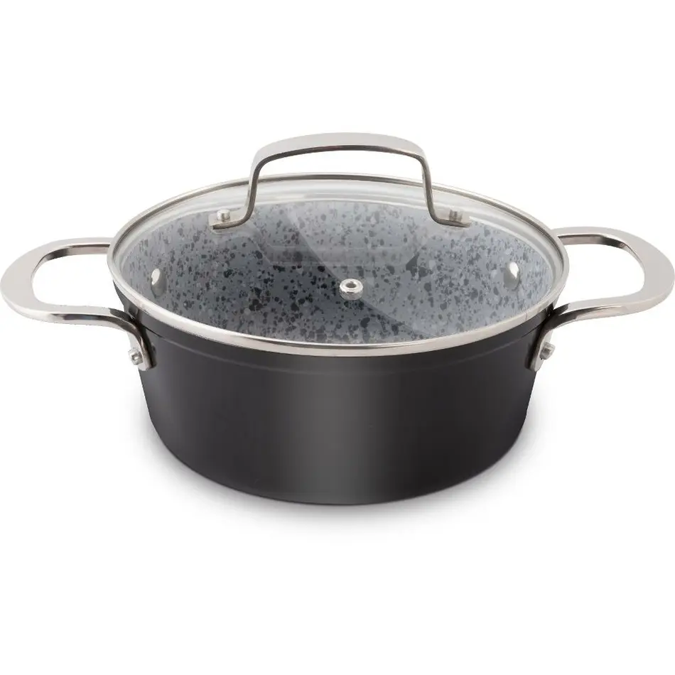 Lamart LT1253 kastrol s poklicí Granit, pr. 20 cm, pr. 20 cm
