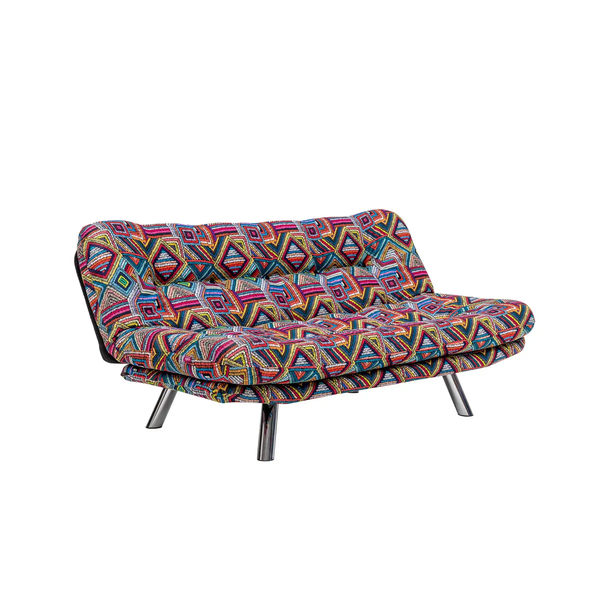 Rozkládací pohovka Misa Patchwork