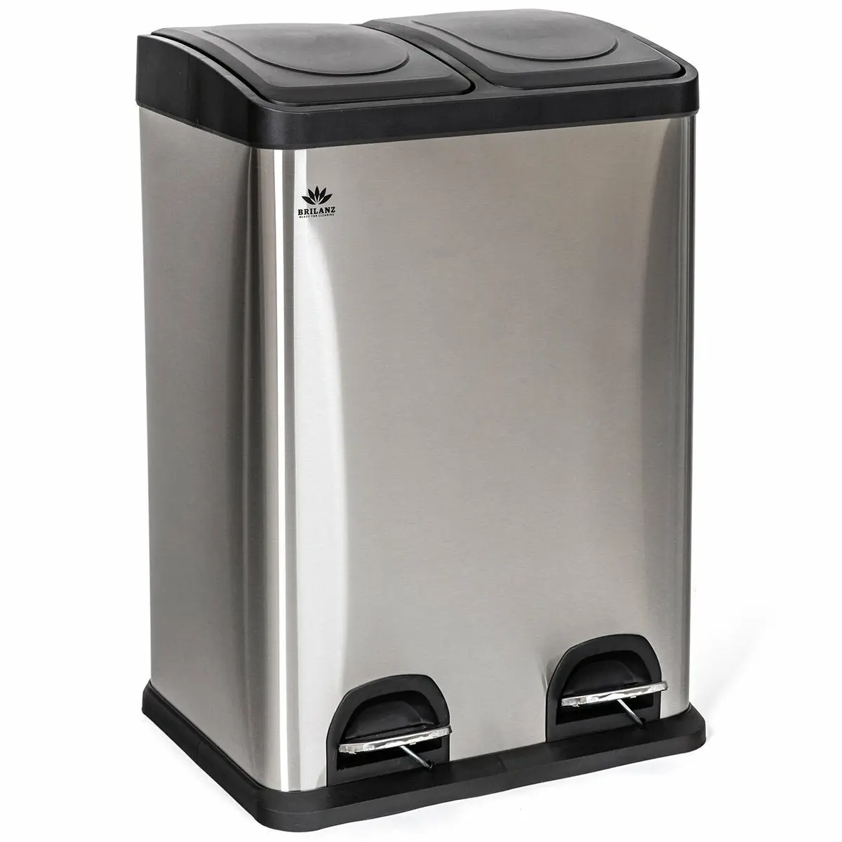 Brilanz Koš na tříděný odpad Savery, 2 x 20 l, 40 l