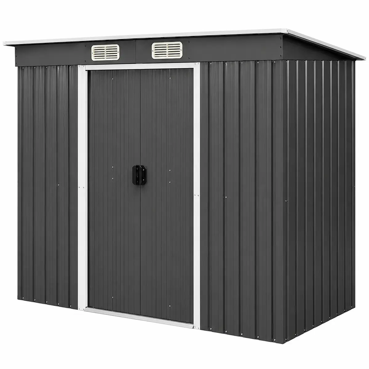Avenberg Zahradní domek na nářadí 2,4 × 1,3 m SD-F1-0408, antracit
