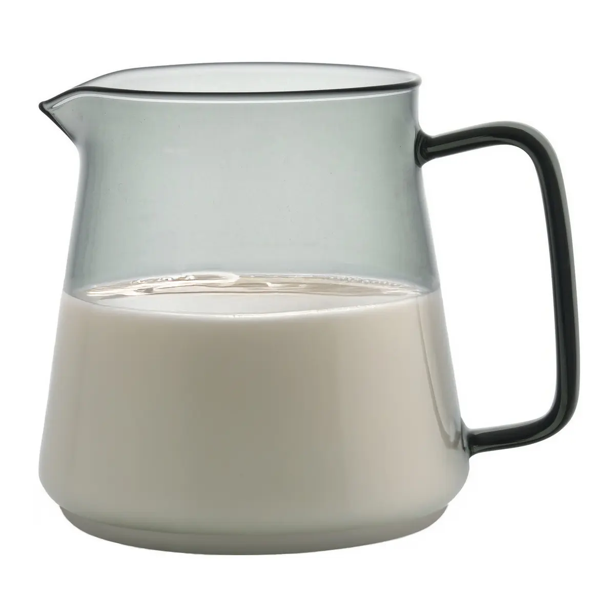 4Home Skleněná mlékovka Haze Hot&Cool 550 ml, 1 ks