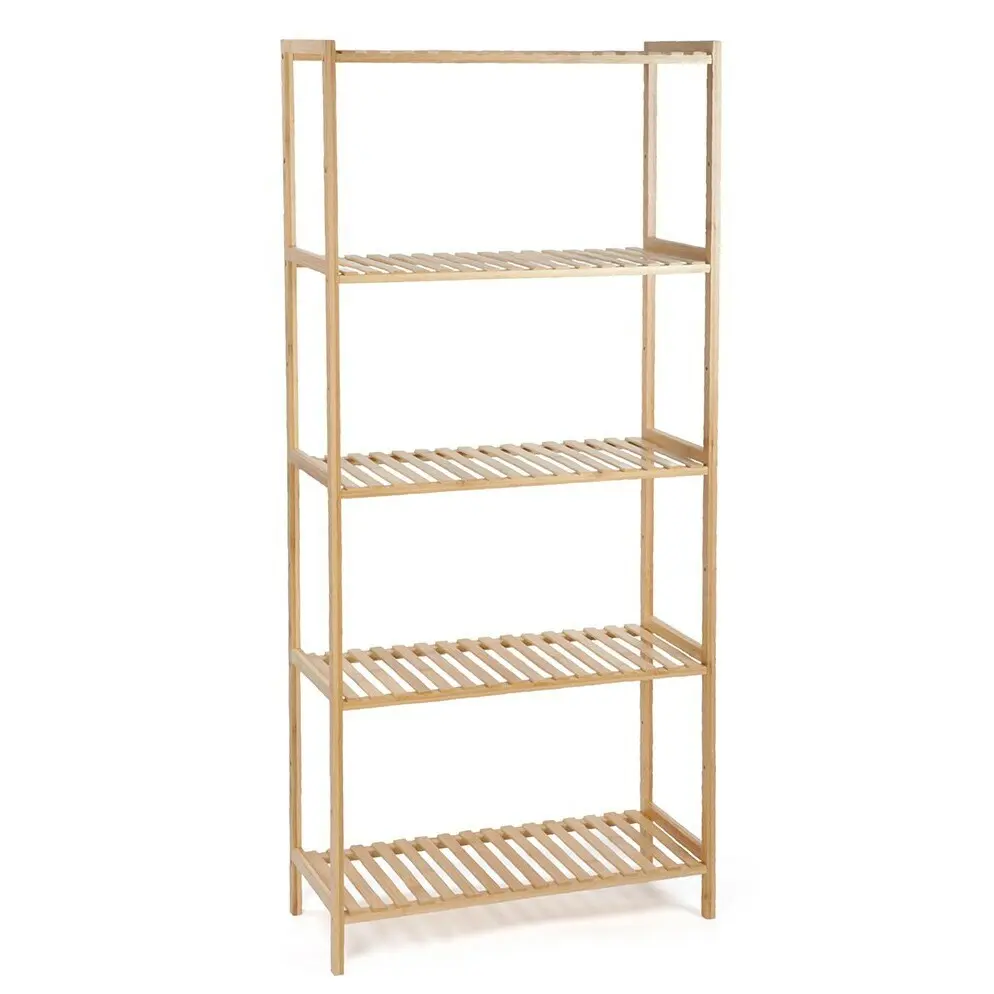 Koupelnový regál WABISABI RACK 5, bambusový