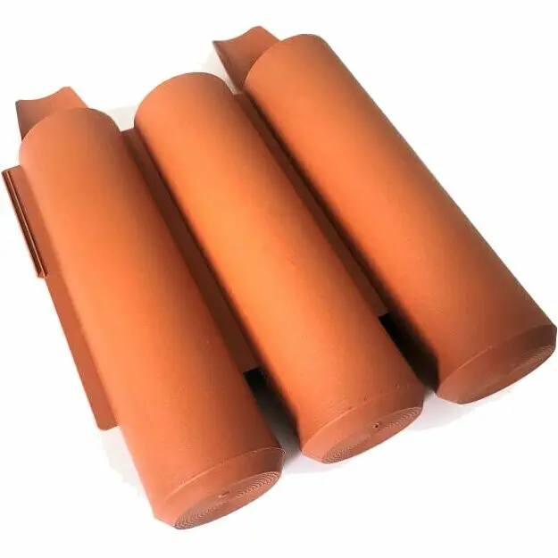 Zahradní palisáda - lem trávníku Maxi terakota, 2 m