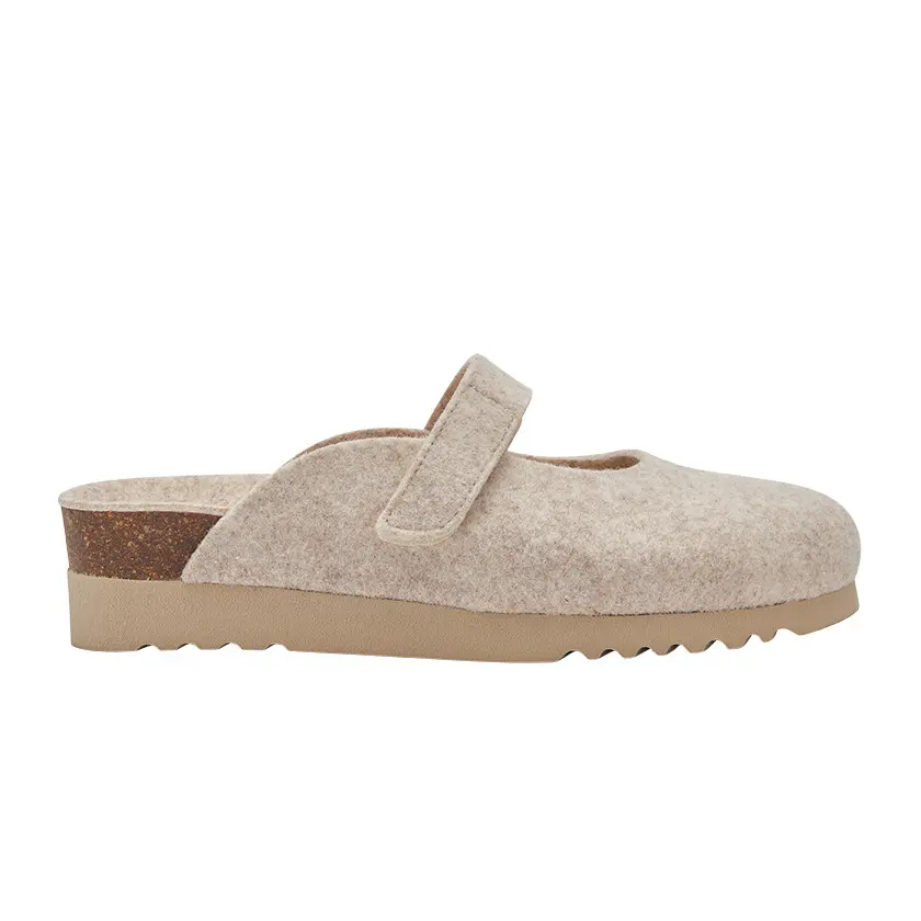 Scholl Pantofle Dolly Strap, béžová, vel. 38, 38 EU